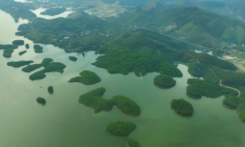 Hồ núi Cốc, tâm điểm phát triển Du lịch Thái Nguyên 