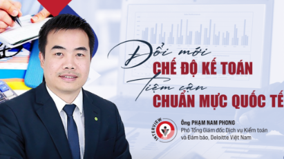 Đổi mới chế độ kế toán, tiệm cận chuẩn mực quốc tế