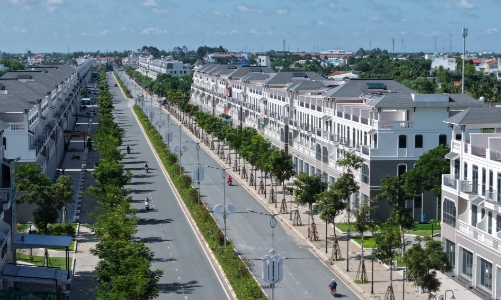 Shophouse Imperia Grand Plaza Đức Hoà “lá chắn an toàn” cho dòng vốn 2025?