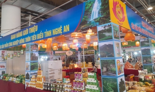 Nghệ An khai thác lợi thế bản địa, gia tăng giá trị từ sản phẩm OCOP