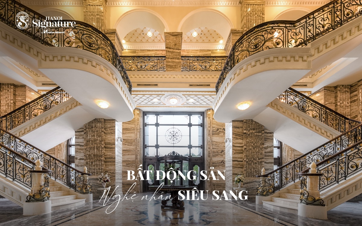 Hanoi Signature by Swiss-Belhotel– Biểu tượng sống siêu sang đã hiện hữu nơi tâm điểm thủ đô với diện mạo hoàn chỉnh và pháp lý minh bạch, sẵn sàng chào đón những chủ nhân xứng tầm.