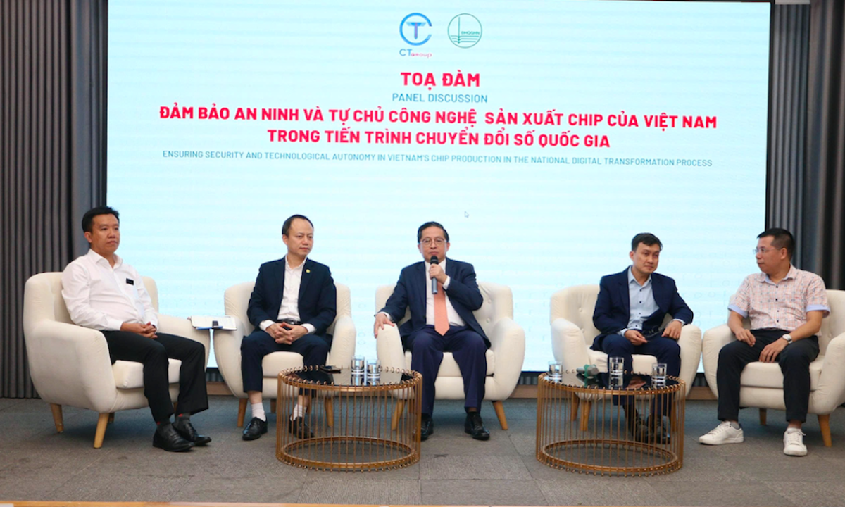 Nhiều chuyên gia cho rằng việc tự chủ chip cần một lộ trình thực tế và có chọn lọc.