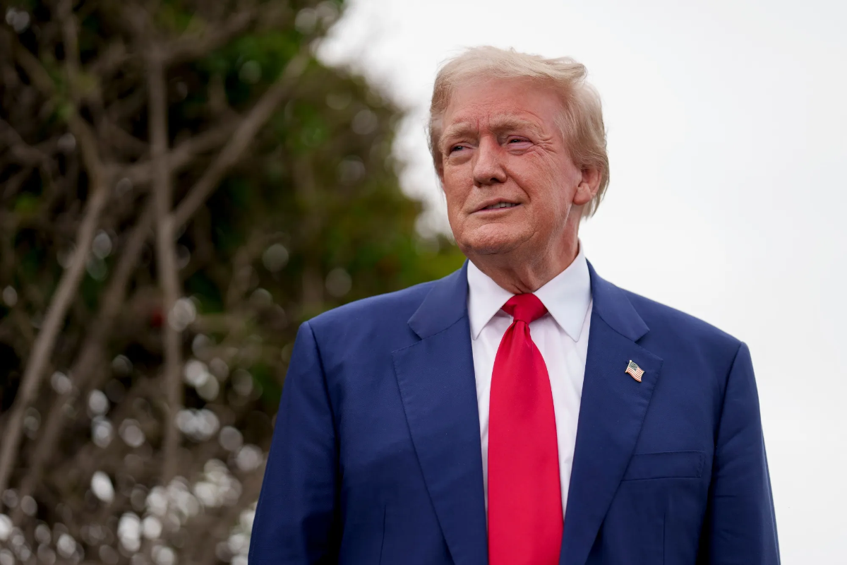 Tổng thống Mỹ Donald Trump - Ảnh: Bloomberg.