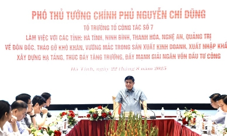 Tháo gỡ khó khăn, thúc đẩy tăng trưởng vùng Bắc Trung Bộ