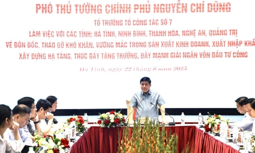 Tháo gỡ khó khăn, thúc đẩy tăng trưởng vùng Bắc Trung Bộ