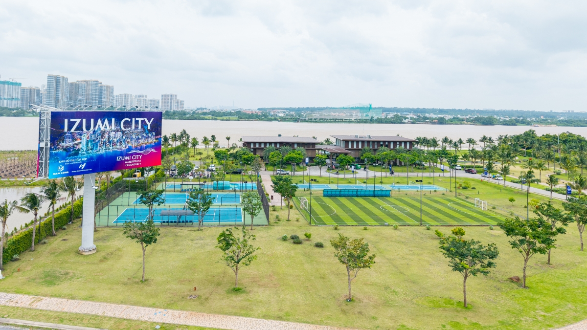 Izumi City không chỉ là nơi ở, mà còn kiến tạo phong cách sống toàn diện.&nbsp;