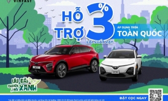VinFast triển khai toàn quốc "Chính sách ưu đãi chuyển đổi xanh và mô hình đổi pin xe máy điện"