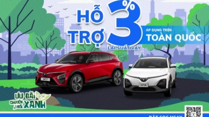 VinFast triển khai toàn quốc "Chính sách ưu đãi chuyển đổi xanh và mô hình đổi pin xe máy điện"