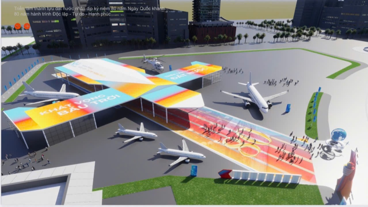 Phân khu trưng bày 