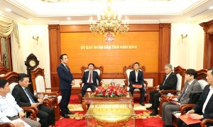 Ninh Bình tăng cường hợp tác đầu tư quốc tế: Cơ hội mới từ doanh nghiệp Nhật Bản và Hàn Quốc