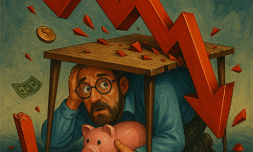 Thị trường “chìm” trong cơn lũ bán tháo, cổ phiếu giảm sàn la liệt