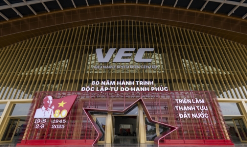 Triển lãm Thành tựu đất nước mở cửa cho Nhân dân tham quan từ ngày 28/8