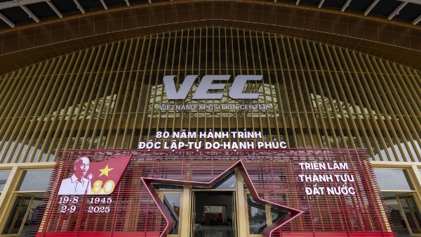 Triển lãm Thành tựu đất nước mở cửa cho Nhân dân tham quan từ ngày 28/8