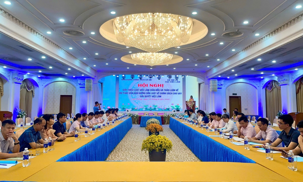 Hội nghị Giới thiệu Luật Việc làm (sửa đổi) tại Hải Phòng