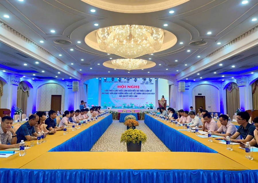 Hội nghị Giới thiệu Luật Việc làm (sửa đổi) tại Hải Phòng