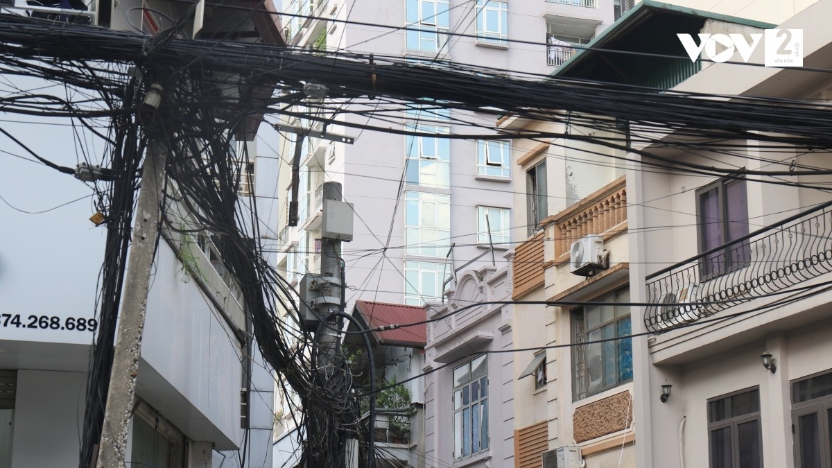 Hà Nội quyết dẹp “mạng nhện” dây cáp, xóa bỏ độc quyền viễn thông tại chung cư