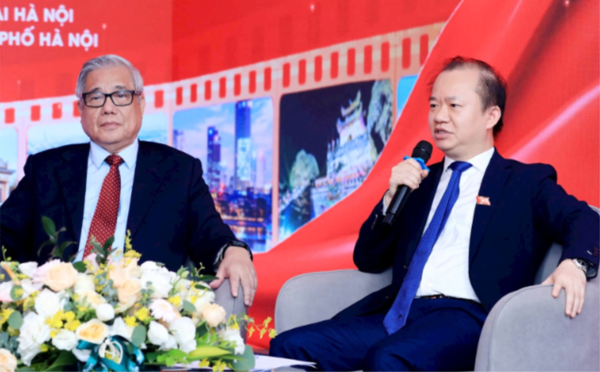 Theo các diễn giả tại tọa đàm, Hà Nội chính là nơi lưu giũ nền văn hóa 