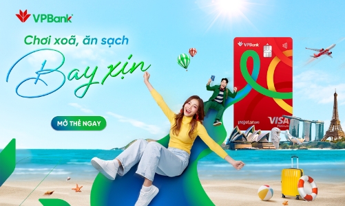 Thẻ VPBank YoJo Visa Platinum: Tấm thẻ quyền lực cho tín đồ du lịch 