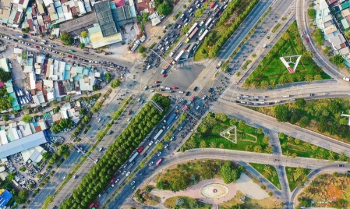TP. Hồ Chí Minh đẩy nhanh tiến độ hoàn thành dự án xây dựng nút giao thông An Phú
