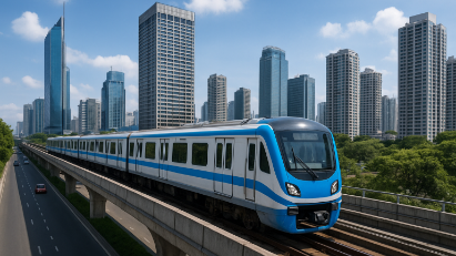 Cần thêm nguồn vốn để đầu tư 1.000 km đường sắt đô thị TP. Hồ Chí Minh