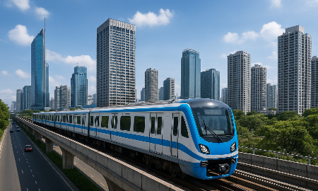 Cần thêm nguồn vốn để đầu tư 1.000 km đường sắt đô thị TP. Hồ Chí Minh