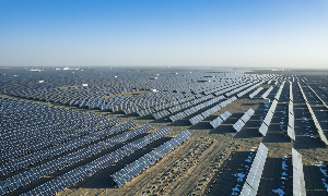 Trung Quốc giảm phát thải 1% carbon nhờ năng lượng tái tạo