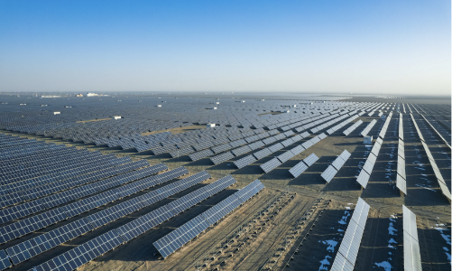 Trung Quốc giảm phát thải 1% carbon nhờ năng lượng tái tạo