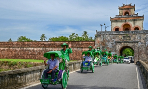 Grab đẩy mạnh triển khai các hoạt động thúc đẩy chuyển đổi số tại Huế