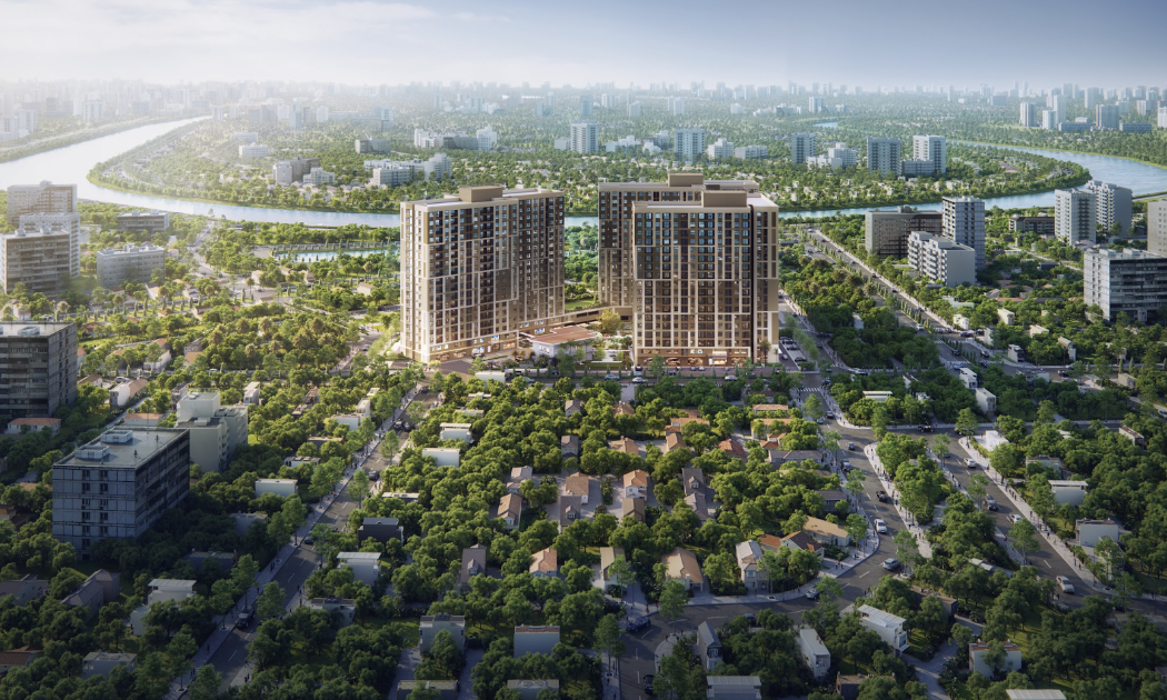 Phối cảnh dự án An Zen Residences