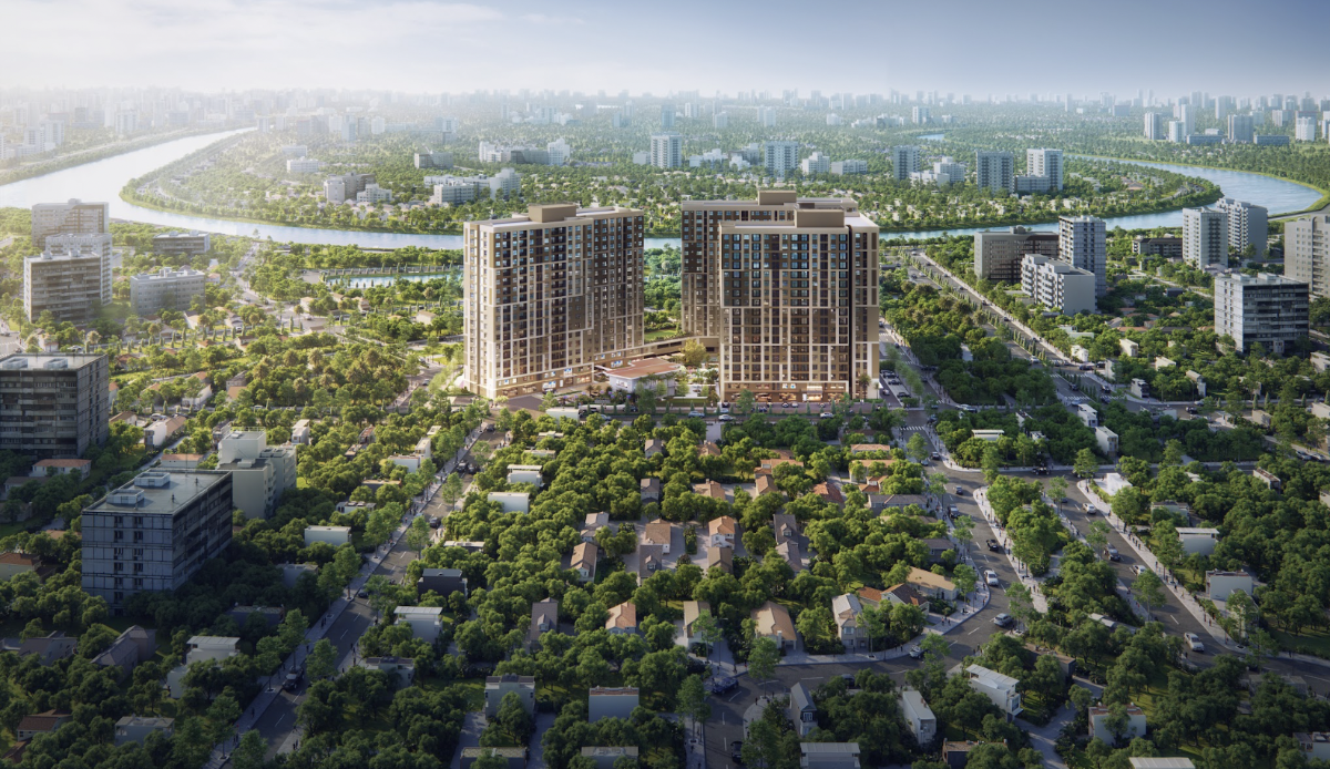 Phối cảnh dự án An Zen Residences