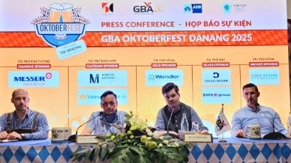 Công bố Lễ hội bia Đức Oktoberfest lớn nhất Đông Nam Á tại Đà Nẵng