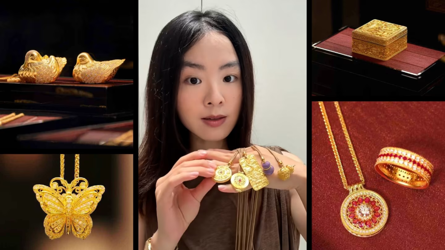 Các thương hiệu trang sức xa xỉ châu Âu và Mỹ đã chứng kiến doanh số sụt giảm tại Trung Quốc.