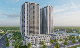 Quảng Trị khởi công dự án nhà ở xã hội và khu đô thị mới gần 1.000 tỷ đồng 