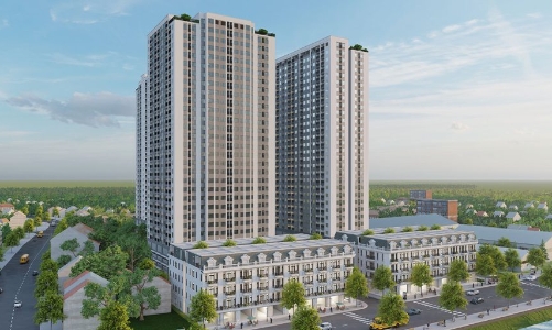 Quảng Trị khởi công dự án nhà ở xã hội và khu đô thị mới gần 1.000 tỷ đồng 