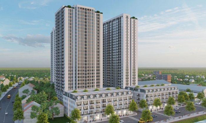 Quảng Trị khởi công dự án nhà ở xã hội và khu đô thị mới gần 1.000 tỷ đồng 