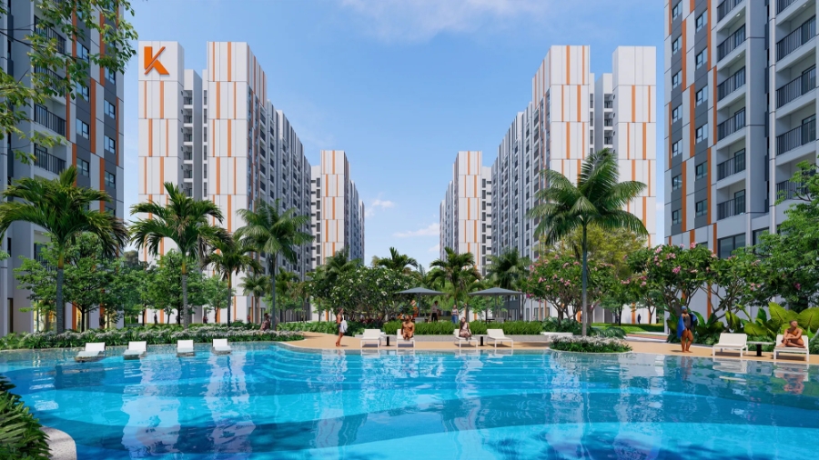 Phối cảnh của dự án K-Home Avenue. Ảnh: CĐT cung cấp