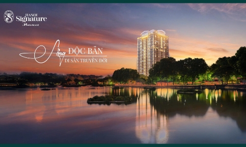 Hanoi Signature by Swiss-Belhotel: Khi biểu tượng song hành cùng biểu tượng 