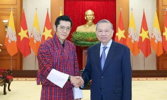 Việt Nam và Bhutan: Hợp tác Đối tác Chiến lược Hướng tới Tương Lai bền vững