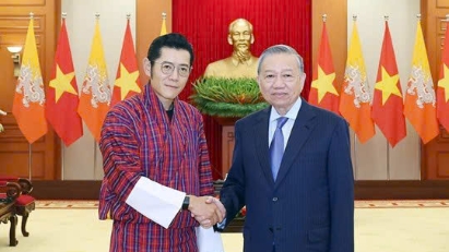Việt Nam và Bhutan: Hợp tác Đối tác Chiến lược hướng tới tương lai bền vững