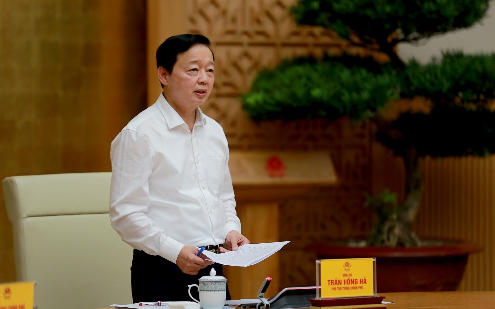 Phó Thủ tướng Trần Hồng Hà, Chủ tịch Uỷ ban An toàn giao thông quốc gia. Ảnh: VGP