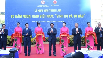 50 năm ngoại giao TP.HCM: Hội nhập và phát triển