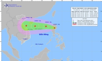 Ứng phó với áp thấp nhiệt đới sắp mạnh lên thành bão số 5 

