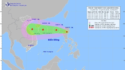 Ứng phó với áp thấp nhiệt đới sắp mạnh lên thành bão số 5 

