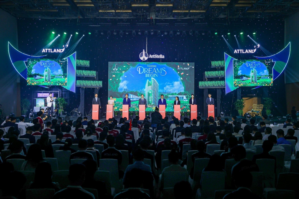 Dự án được phát triển bởi sự hợp tác chiến lược giữa ATTLand - Tập đoàn An Phong và ngân hàng BIDV.