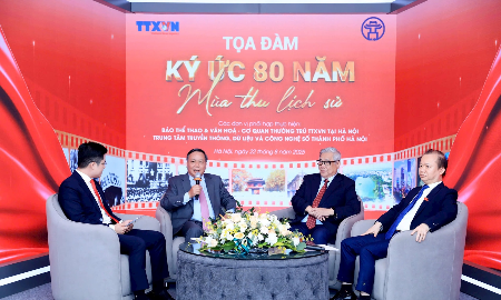 Hà Nội và dấu ấn 80 năm “Mùa thu lịch sử”