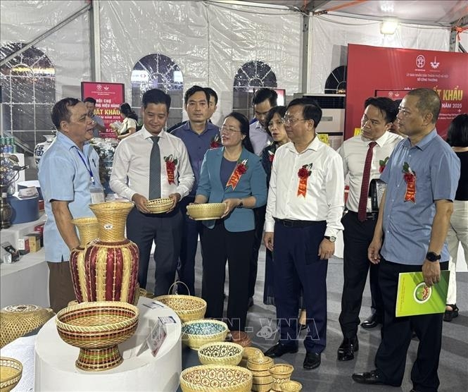 2025 Vietnam Export Brand Fair opened