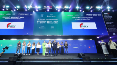 Chilica và KINAVA giành vị trí Quán quân Startup Wheel 2025