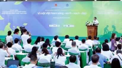 Mỗi người dân đều có thể trở thành một "chiến sĩ xanh" trên "mặt trận" bảo vệ môi trường