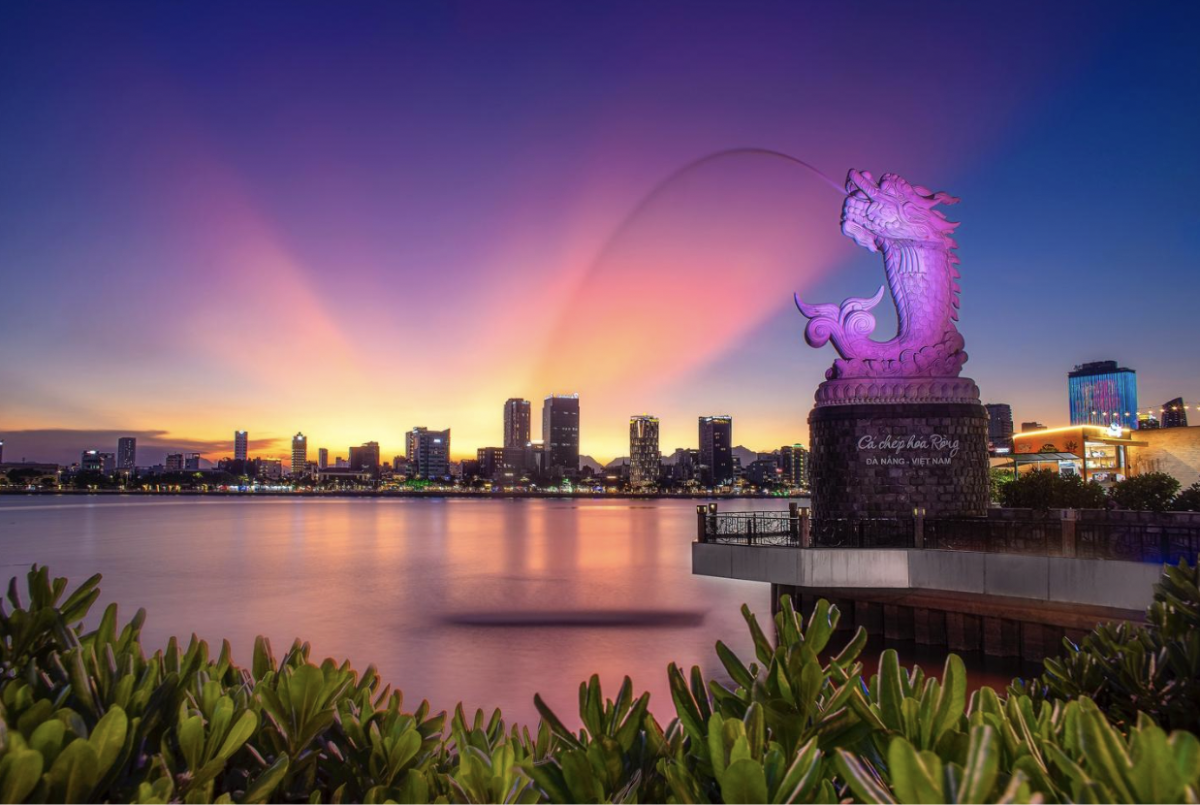 Thành phố Đà Nẵng đã sẵn sàng trở thành Trung tâm tài chính quốc tế.
