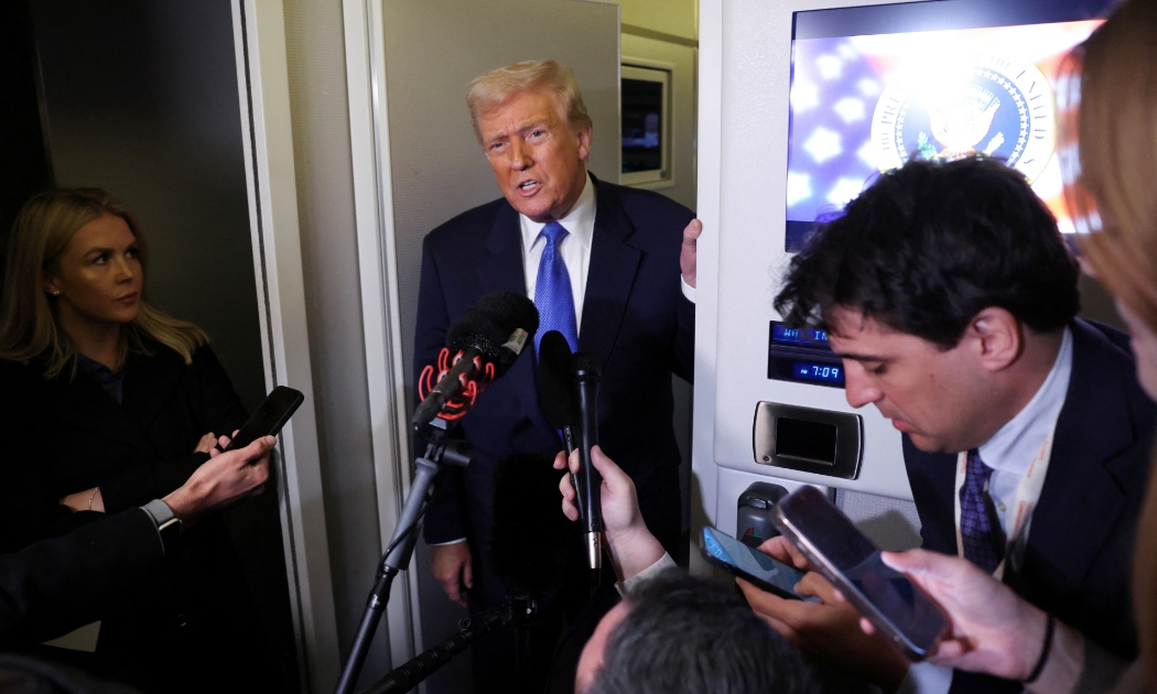 Tổng thống Mỹ Donald Trump - Ảnh: Reuters